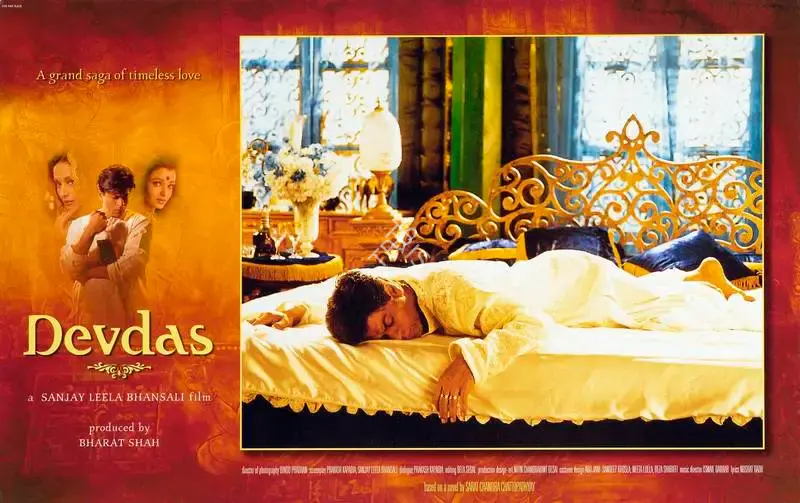 Binod Pradhan (Cinematographer), Devdas, 2002, Lobby Card