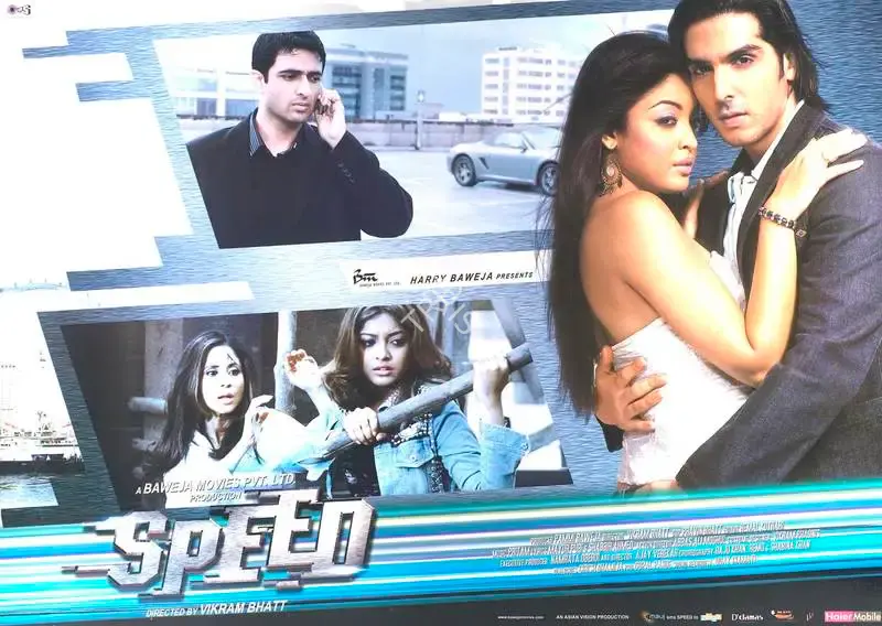 Pammi Baweja (Producer), Speed, 2007, Lobby Card