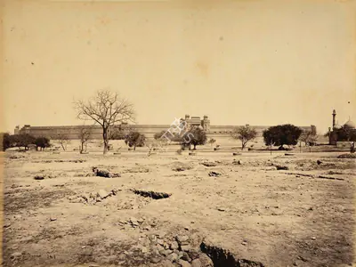 Samuel Bourne (Photographer), The Palace from the South West, 1865, Antiquarian Photograph