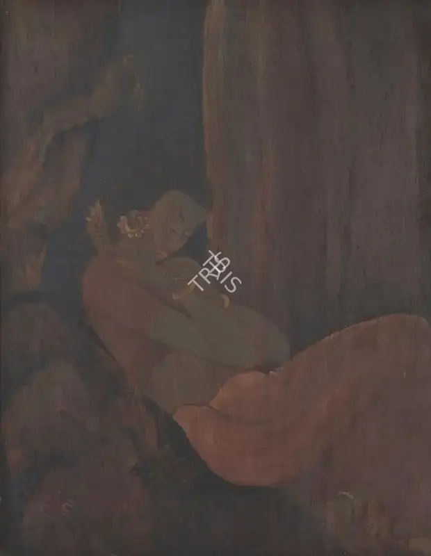 A.K. Haldar (Artist), Untitled, Painting