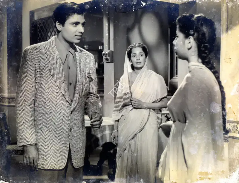 D.D. Kashyap (Director), Naya Ghar, 1953, Photographic Still