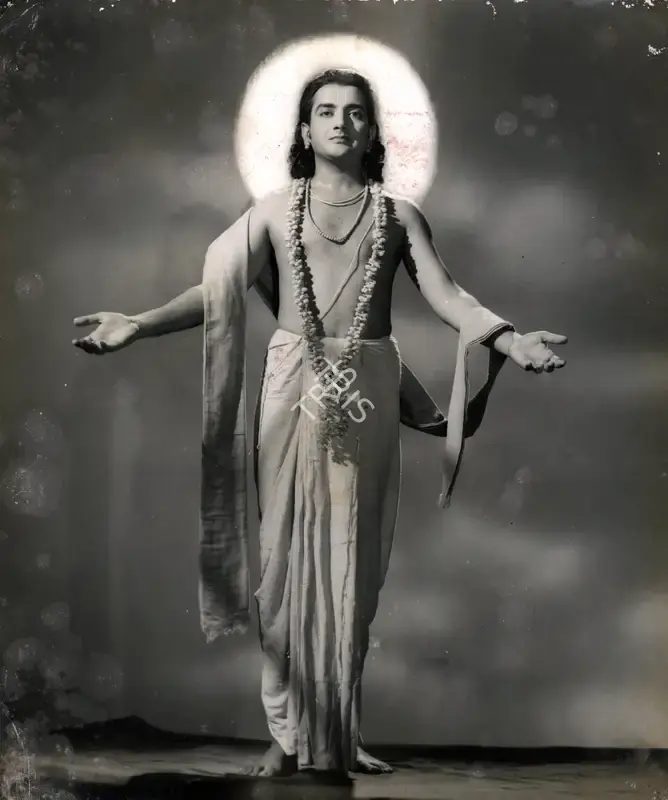 Vijay Bhatt (Director), Shree Chaitanya Mahaprabhu, 1953, Photographic Still