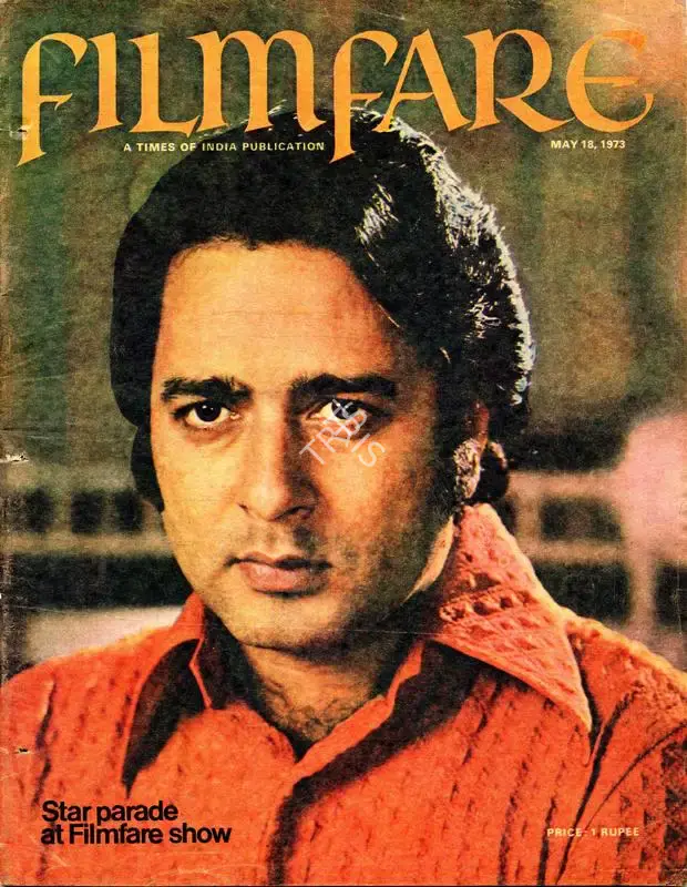 B.K. Karanjia (Editor), Filmfare, 1973, Magazine