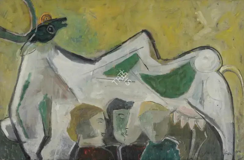 K.S. Kulkarni (Artist), Untitled, Painting