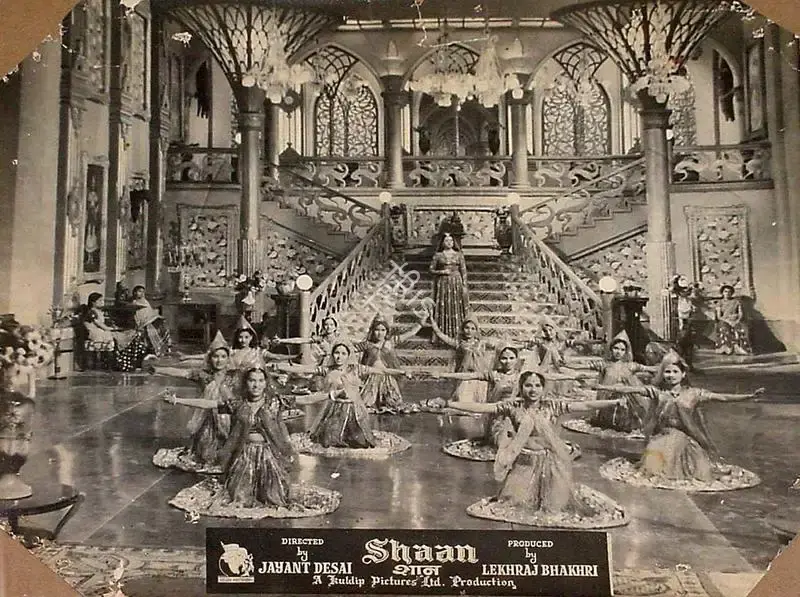 Lekhraj Bhakri (Producer), Shaan, 1950, Lobby Card