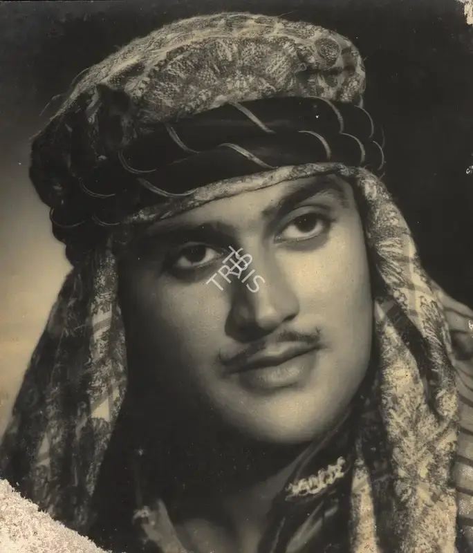 Ramniklal N. Shah (Producer), Shahi Chor, 1955, Photographic Still