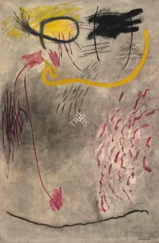 Rajendra Dhawan (Artist), Untitled, 1968, Painting