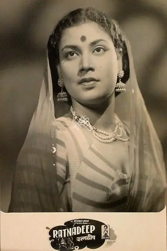 Debaki Bose (Producer), Ratnadeep, 1951, Lobby Card