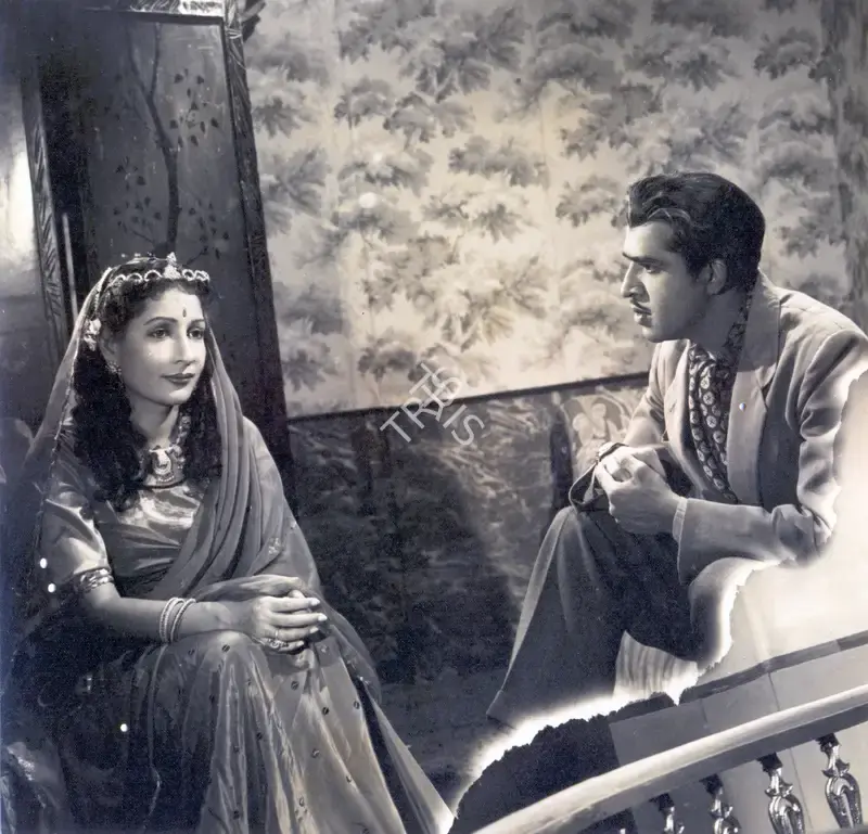 S.H. Munshi (Producer), Baap Beti, 1954, Photographic Still