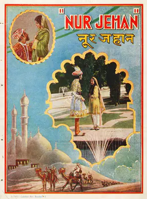 Ezra Mir (Director), Nur Jehan, 1931, Song-Synopsis Booklet