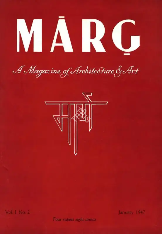 Mulk Raj Anand (General Editor), Marg, 1947, Magazine