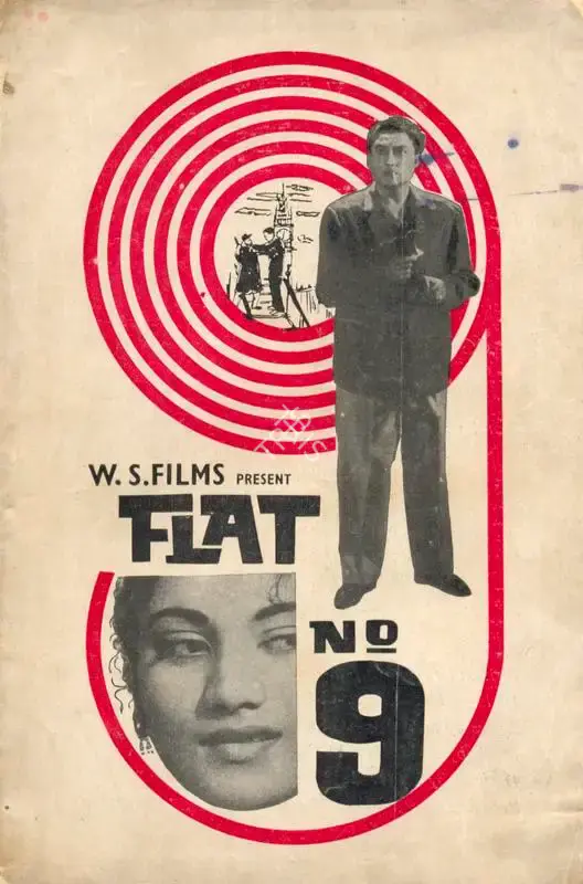 Kailash Kapur (Producer), Flat No 9, 1961, Song-Synopsis Booklet