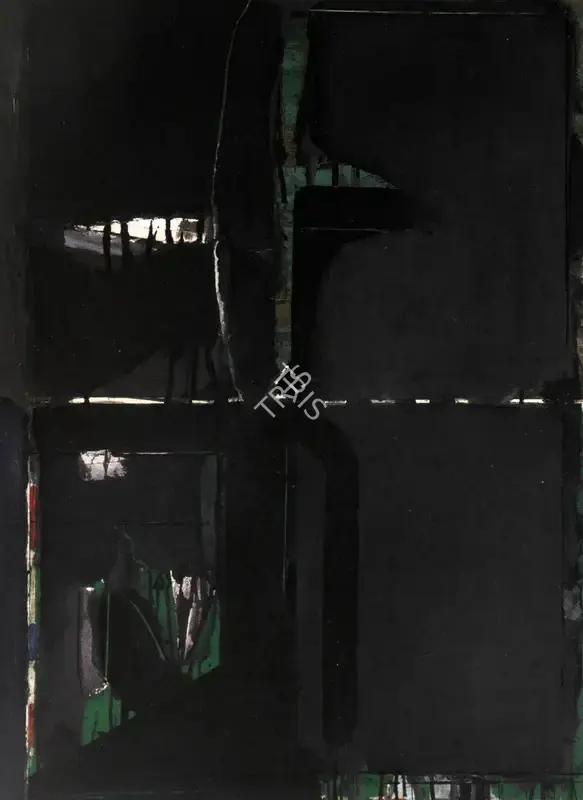 Prabhakar Kolte (Artist), Untitled, 1999, Painting