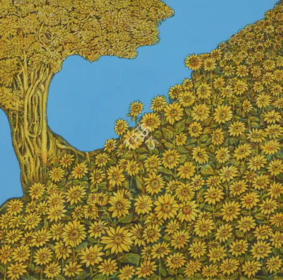 Ompal Sansanwal (Artist), Untitled, Painting