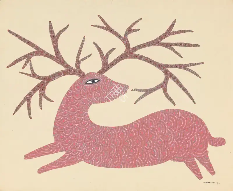 Jangarh Singh Shyam (Artist), Untitled (Gond Art), 1994, Painting