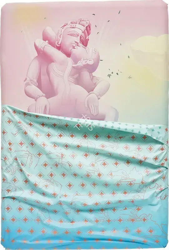 Jiten Thukral, et al. (Artist), Kingdom Come I (Couple), 2011, Painting