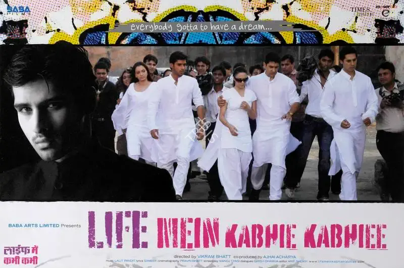 Vikram Bhatt (Director), Life Mein Kabhie Kabhiee, 2007, Lobby Card