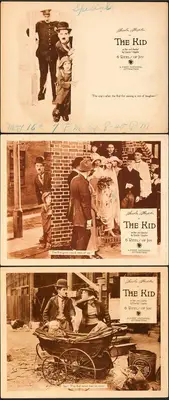 Totheroh, Roland (Cinematographer), The Kid, 1921 | Photographic Still Mounted on Lobby Card | CinemaEducation | 00795033