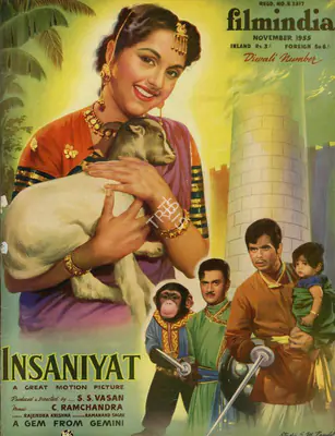 Baburao Patel (Editor), Filmindia, 1955, Magazine