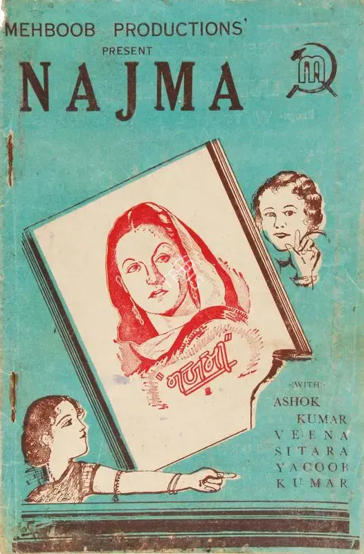 Mehboob (Director), Najma, 1943, Song-Synopsis Booklet