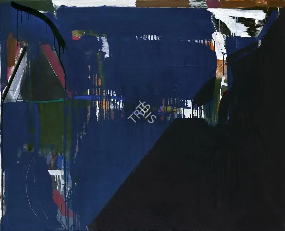 Kolte, Prabhakar (Artist). Untitled, 2014 | Painting, AG.Onl/26.06.21, 2021 · Asta Guru