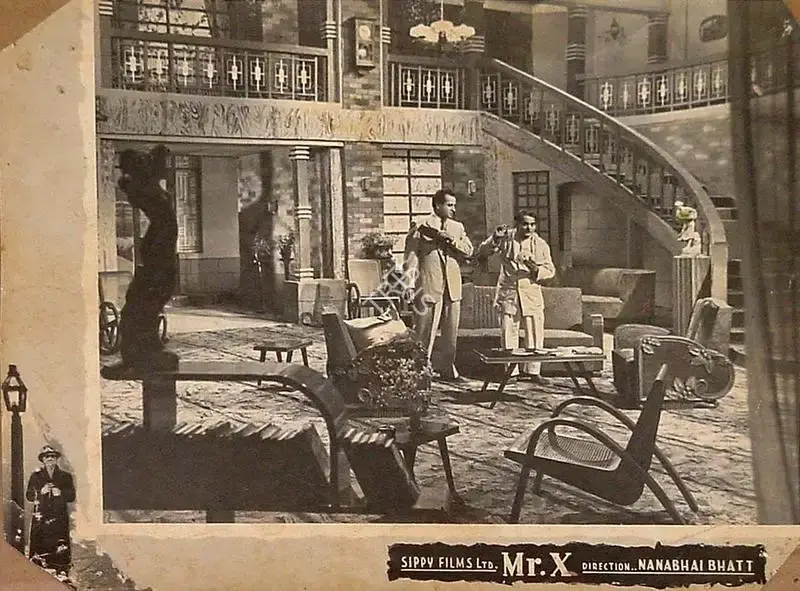 T.C. Dewan (Producer), Mr  X, 1957, Lobby Card