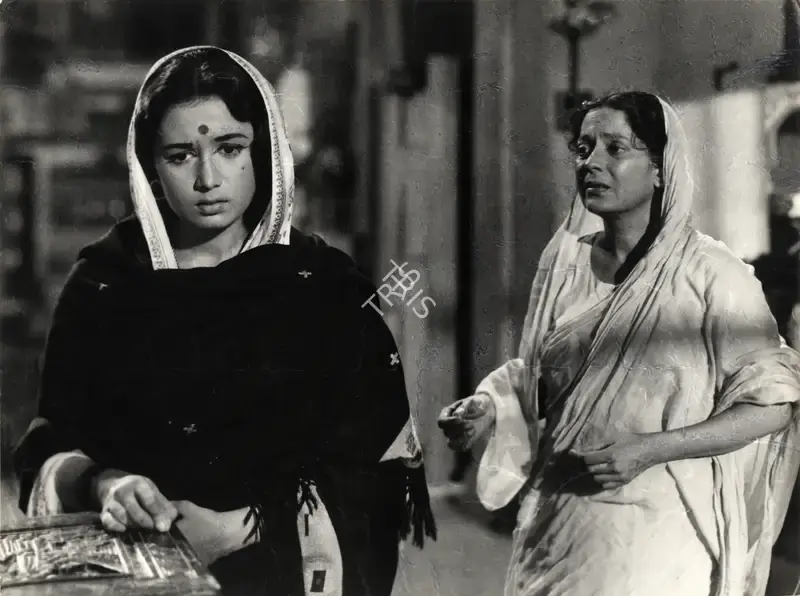 K. Vaikunth (Cinematographer), Char Diwari, 1961, Photographic Still