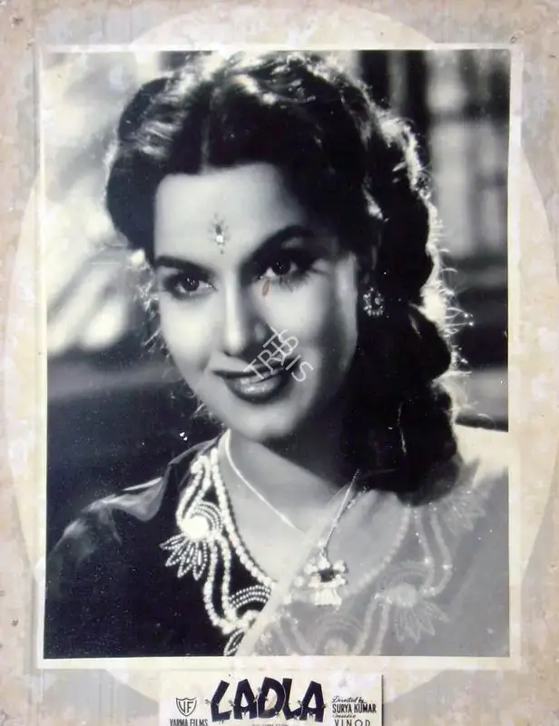 Surya Kumar (Director), Ladla, 1954, Lobby Card