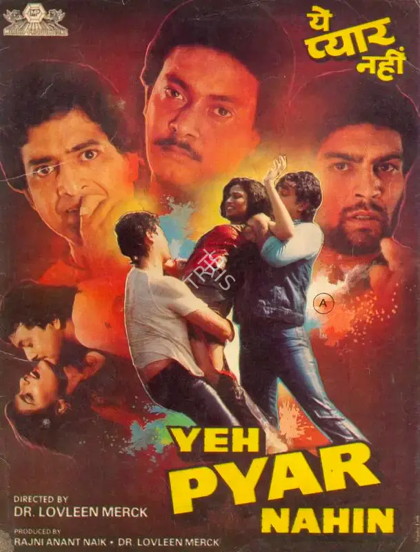 Yeh Pyar Nahin, Actor, 1988