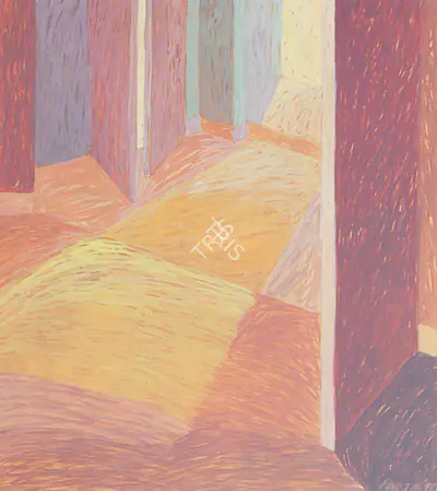 Pooja Iranna (Artist), Untitled, 1991, Painting