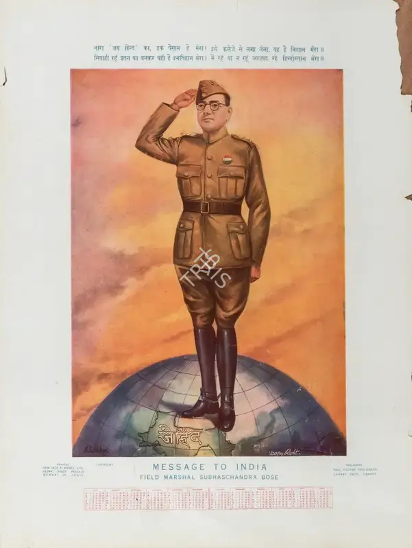 Jai Hind, Political Propaganda