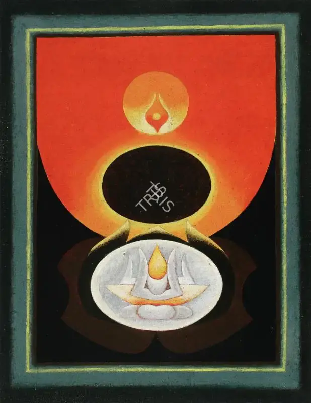 G.R. Santosh (Artist), Untitled, 1974, Painting