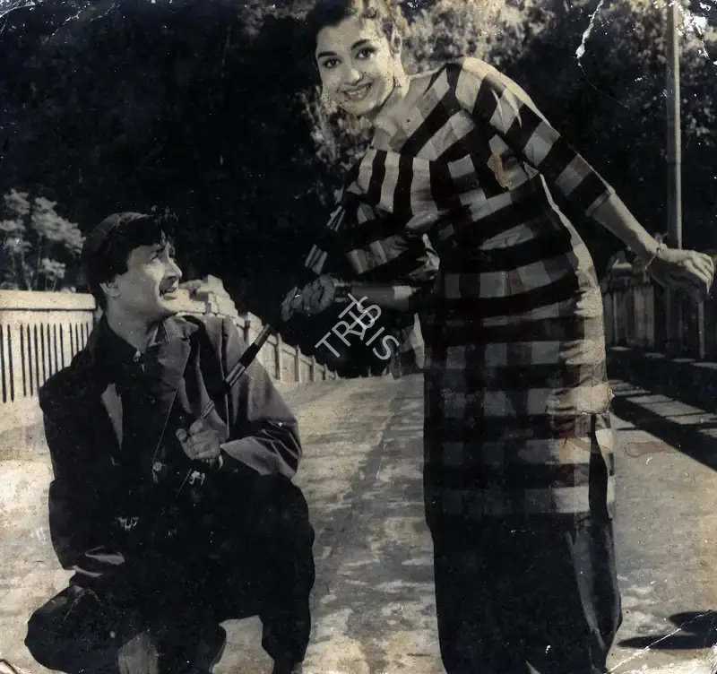 Dilip Gupta (Cinematographer), Jab Pyar Kisise Hota Hai, 1961, Photographic Still