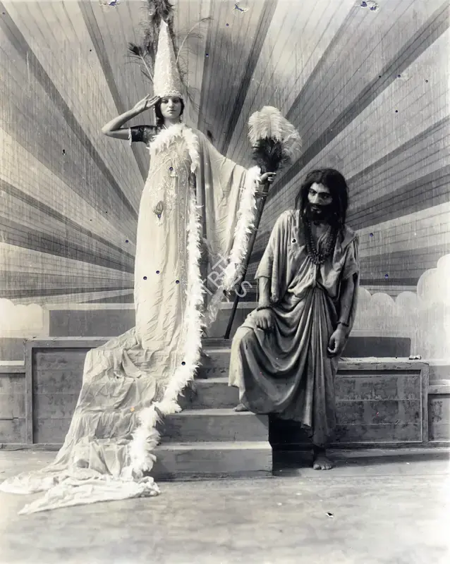 N.G. Devare (Director), Punjab Lancers, 1937, Photographic Still