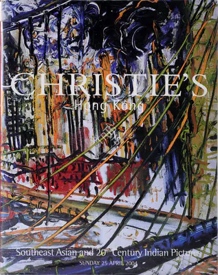 Christie's (Auction House), Southeast Asian and 20th Century Indian Pictures, 2004, Auction Catalogue