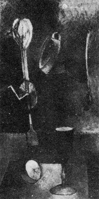 Akbar Padamsee (Artist), Still Life, 1956, Drawing
