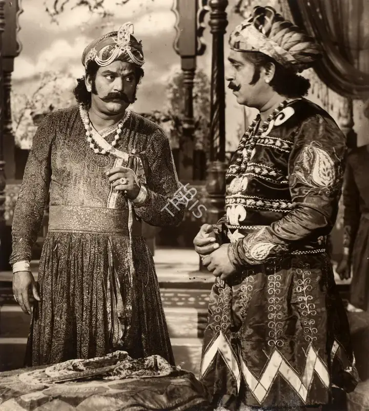 J.G. Mohla (Producer), Senapati, 1961, Photographic Still