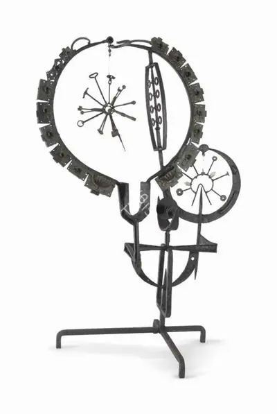 Davierwalla, A.M. (Artist). Galaxy, 1966 | Sculpture, Ch.NeY/13.09.17, 2017 · Christie's