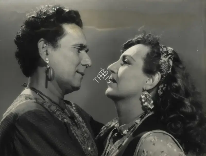 John Cavas (Director), Baghdad Ka Jadu, 1956, Photographic Still
