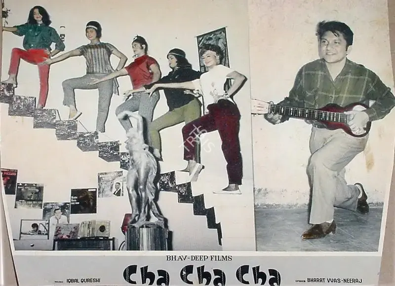 Chandra Shekhar (Producer), Cha Cha Cha, 1964, Lobby Card