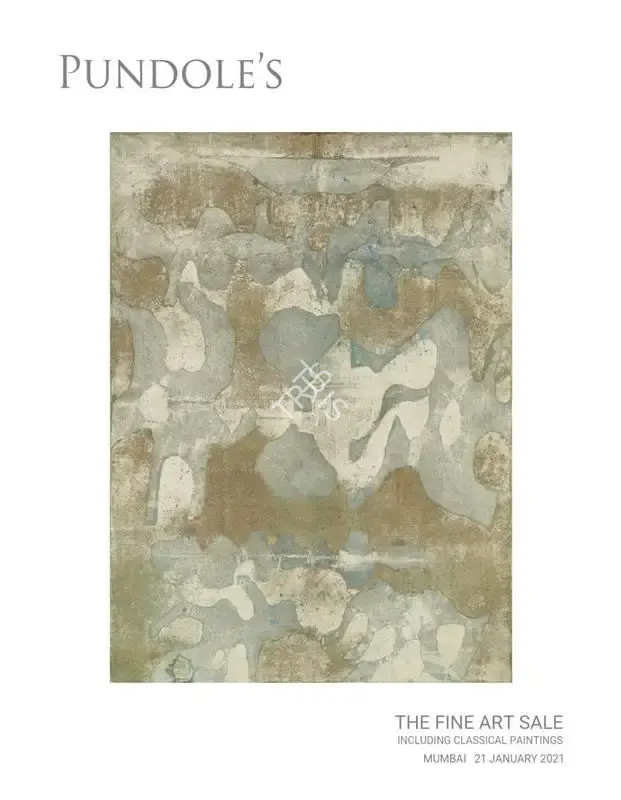 Pundole (Auction House), The Fine Art Sale, 2021, Auction Catalogue