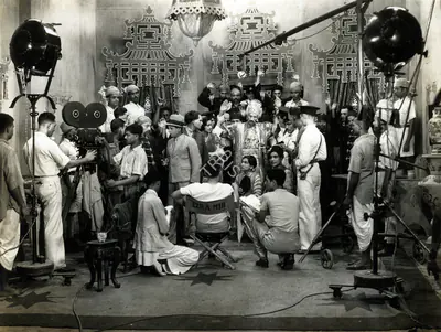 Ezra Mir (Producer), Shaitan Ka Pasha, 1936, Photographic Still
