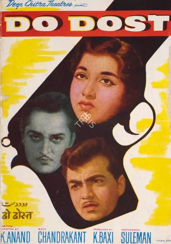 K. Baxi (Producer), Do Dost, 1960, Song-Synopsis Booklet