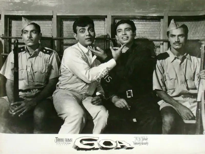 I.S. Johar (Producer), Goa, 1965, Lobby Card