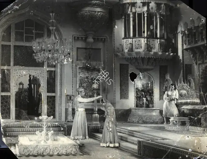 Y.D. Sarpotdar (Cinematographer), Pukar, 1939, Photographic Still