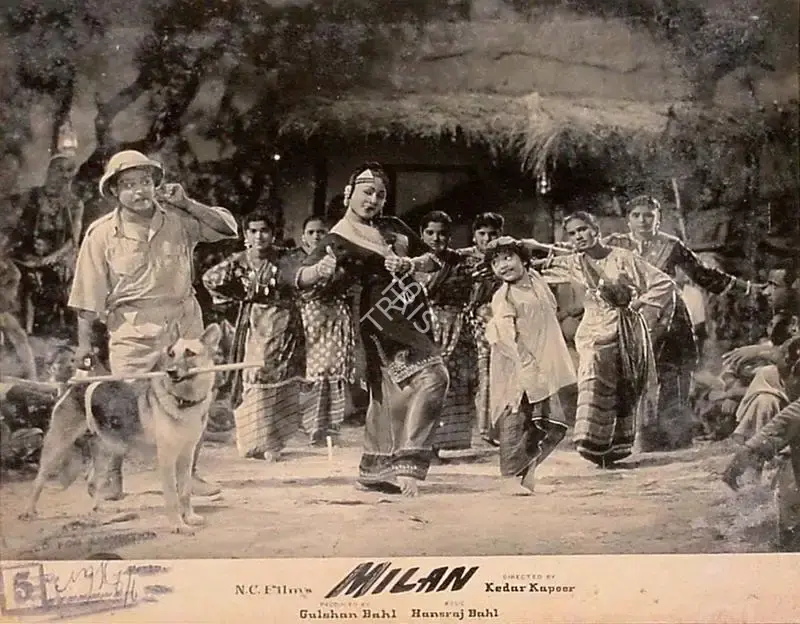 Gushan Bahl (Producer), Milan, 1958, Lobby Card