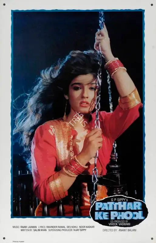 Nirmal Jani (Cinematographer), Patthar Ke Phool, 1991, Lobby Card