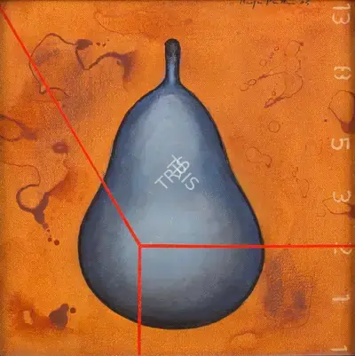 Baiju Parthan (Artist), Untitled, 2005, Painting