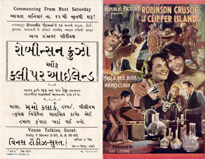 Ray Taylor (Director), Robinson Crusoe of Clipper Island, 1936, Handbill