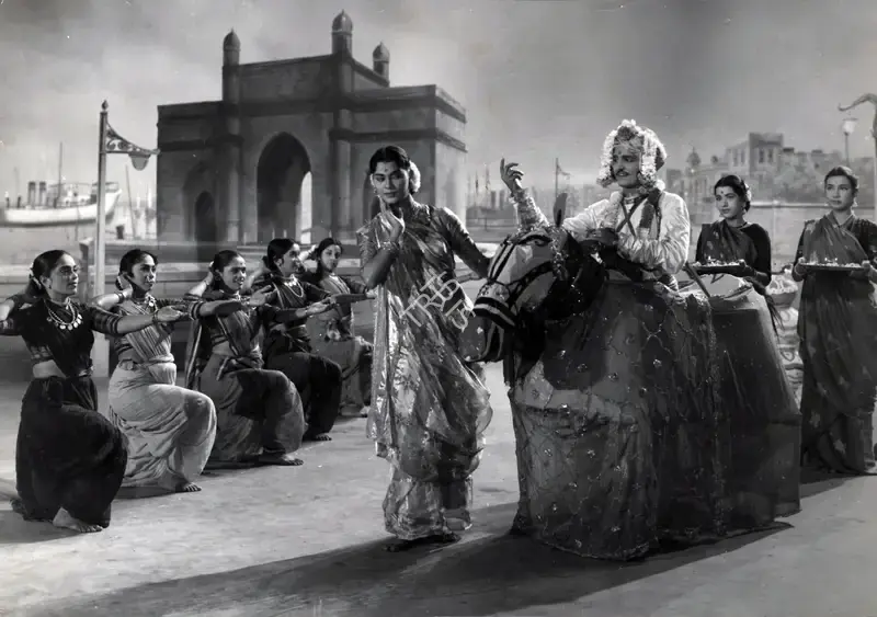 M. Ramchandra (Cinematographer), Anpadh, 1962, Photographic Still
